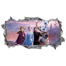 Vinilos y pegatinas 3d disney frozen 2